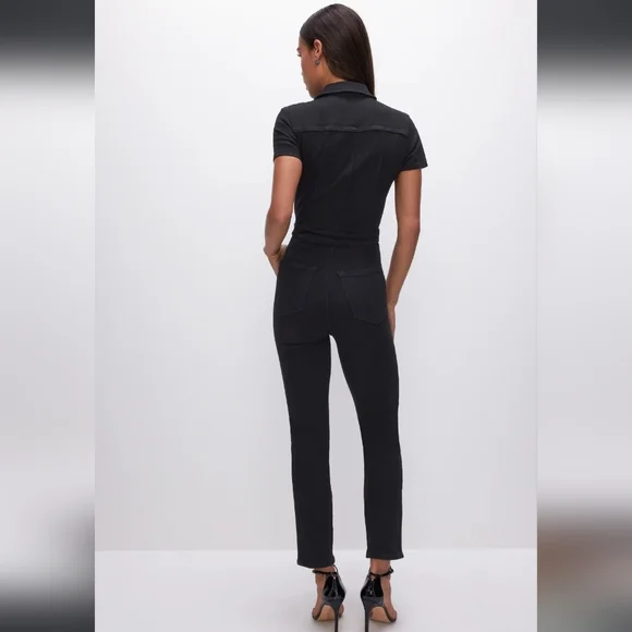 NST $199 Good American Fit for Success Jumpsuit Size Samll - Picture 5 of 7